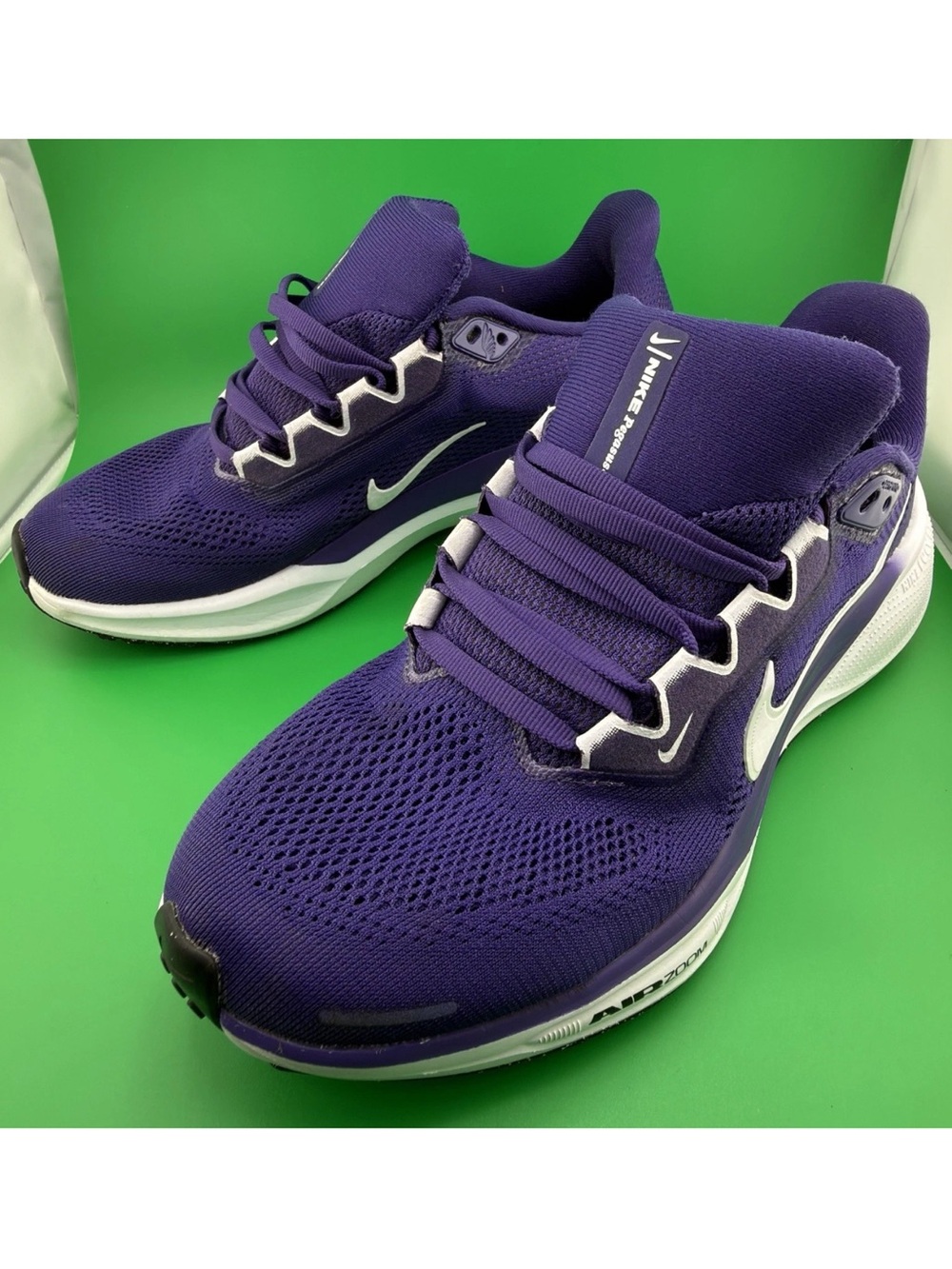 Nike Pegasus Premium Purple White HF1538-500 Woman’s Running Shoes Size 7.5NoBox - Picture 2 of 8